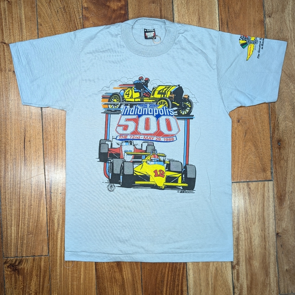 1988 Indianapolis 500 Vintage T-shirt (M)